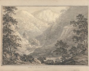 英格兰、苏格兰和威尔士的风景：魔鬼桥场景