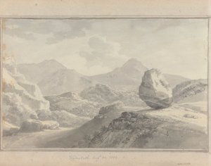 英格兰、苏格兰和威尔士的风景：Watenlath，1802 年 8 月 30 日