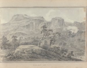 英格兰、苏格兰和威尔士的风景：Watenlath，1802 年 8 月 30 日