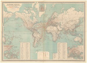 世界蒸汽和电动地图 作者 AnatoleChâtelain