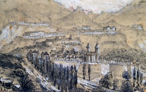 景观"，1844-1924 作者 阿纳托尔 法国