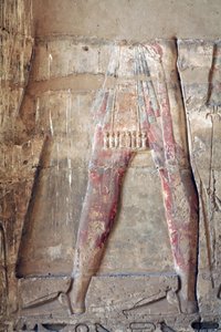 锡帕（Siptah）太阳神Ra Burial遗址的救助，KV47，约13至12世纪。公元前