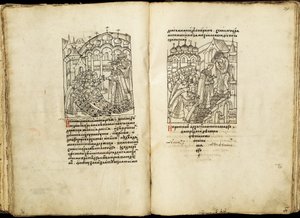 1547年1月16日，伊万四世（Ivan IV）在16世纪下半叶的《照明编年史》上加冕。