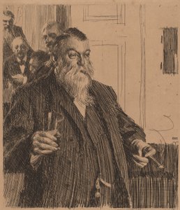 祝酒词II》，1893年。 作者 伦纳德·佐恩与众不同