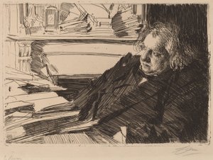 Ernest Renan, 1892. 作者 伦纳德·佐恩与众不同