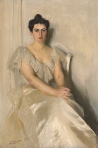 弗朗西斯-福尔瑟姆-克利夫兰，1899年。 作者 伦纳德·佐恩与众不同