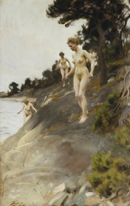 受惊; Skramda，1912年 作者 伦纳德·佐恩与众不同