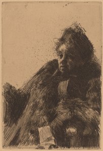 西蒙夫人》，II，1891。 作者 伦纳德·佐恩与众不同