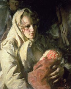 麦当娜，1899年 作者 伦纳德·佐恩与众不同