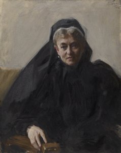 玛丽亚·谢尔顿·斯卡蒙（Maria Sheldon Scammon），1895年 作者 伦纳德·佐恩与众不同