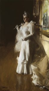 波特-帕尔默夫人，1893年。 作者 伦纳德·佐恩与众不同
