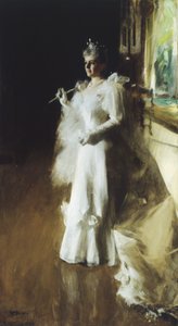 波特·帕尔默夫人，1893年 作者 伦纳德·佐恩与众不同