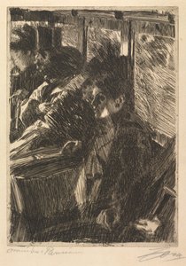 所有，1892年。 作者 伦纳德·佐恩与众不同