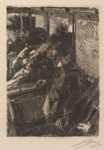 所有，1892年。 作者 伦纳德·佐恩与众不同