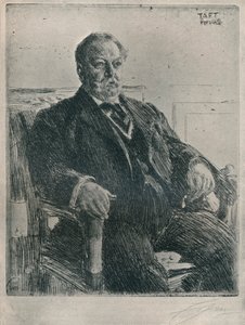 塔夫脱总统，1911年 作者 伦纳德·佐恩与众不同
