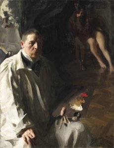 自画像，1896年