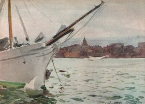 1895年，斯德哥尔摩。 作者 伦纳德·佐恩与众不同