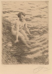 法，1911年。 作者 伦纳德·佐恩与众不同