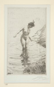 圈子 作者 Anders Leonard Zorn