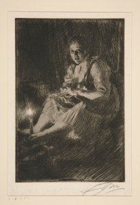 伊达 作者 Anders Leonard Zorn