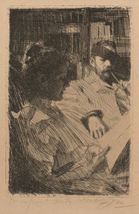 阅读(La Lecture) 作者 伦纳德·佐恩与众不同