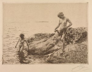向海 Skerries 作者 伦纳德·佐恩与众不同