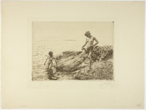 向海 Skerries 作者 伦纳德·佐恩与众不同