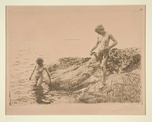 向海 Skerries 作者 伦纳德·佐恩与众不同