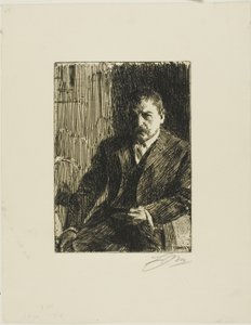 自画像 1904 I 作者 伦纳德·佐恩与众不同