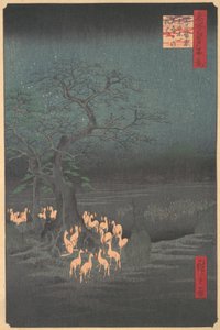 狐狸在奥吉的会议，1857年，1857年。