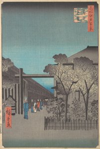 1857年蛇年4月，角川信浓。，1857年蛇年4月。 作者 安藤广重