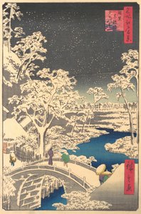Ochanomizu, probably late 19th century., probably late 19th century. 作者 安藤广重
