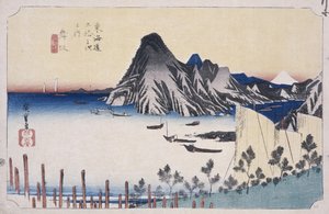 对Imagiri的看法 作者 安藤或歌川广重