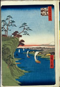 "" Kuwona nsanja yofiira ya Laure de la Trinite-Saint-Serge (Trinite Saint Serge), nyumba ya amonke ku Russia ku Serguiev Posad "" (Red Tower ku Trinity Lavra ya St Sergius) Kujambula ndi Boris Kustodiev (1878-1927) - 1912 - Dim 67x59.5 cm State Tretyakov  作者 安藤或歌川广重
