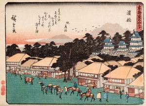 滨松 作者 安藤或歌川广重
