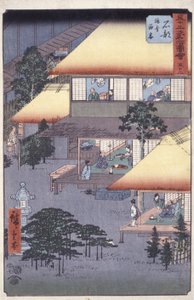 石贝 作者 安藤或歌川广重