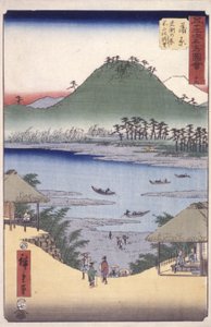室 作者 安藤或歌川广重