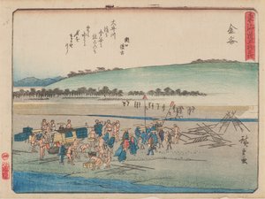 金屋 作者 安藤或歌川广重