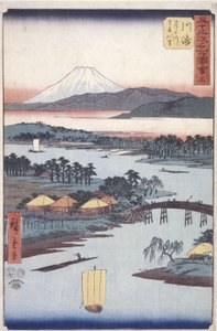 川崎 作者 安藤或歌川广重