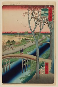 Koume 堤岸 作者 安藤或歌川广重
