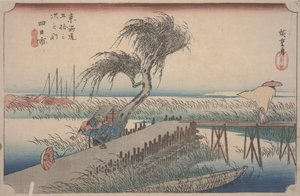 密江 作者 安藤或歌川广重