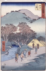 迷你嘴 作者 安藤或歌川广重