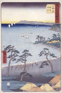 小田原 作者 安藤或歌川广重