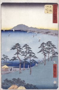 岩石 作者 安藤或歌川广重
