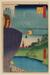 儿岛町一丁目山王祭游行 作者 安藤或歌川广重
