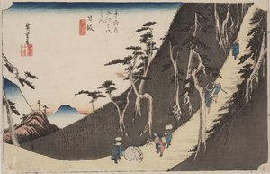 中山小夜曲 作者 安藤或歌川广重