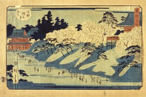 江户风光 作者 安藤或歌川广重