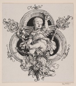 浮士德》版本的扉页和小插图，慕尼黑，1884 年