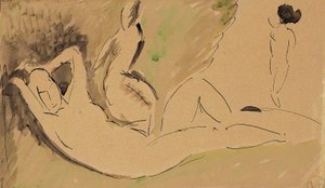浴缸 作者 安德烈·德雷恩