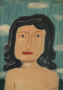 黑发女子 作者 安德烈·德雷恩